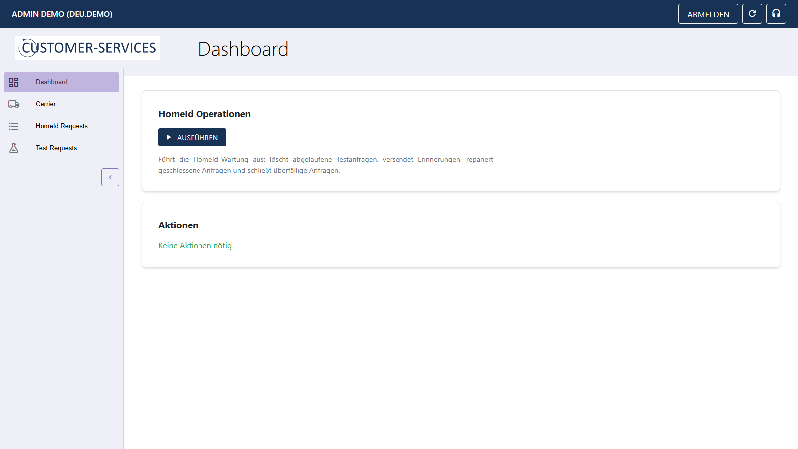 Dashboard